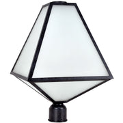 Crystorama GLA-9709-OP-BC Glacier Three Light Outdoor Post Mount Black Charcoal Alternate Image.jpg