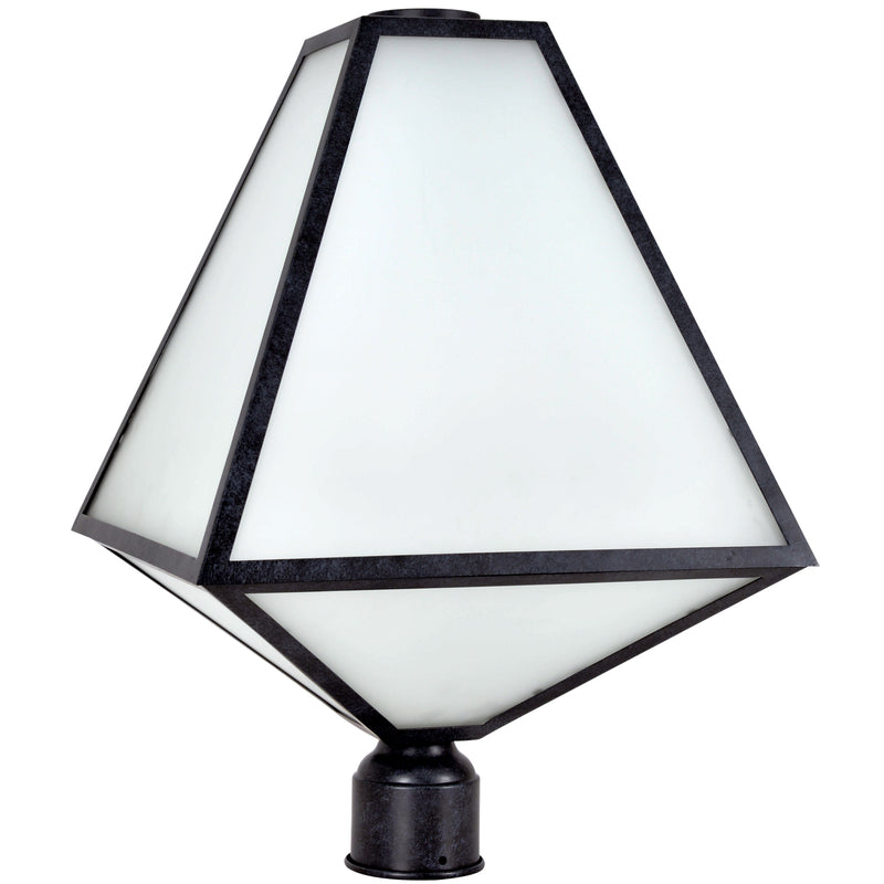 Crystorama GLA-9709-OP-BC Glacier Three Light Outdoor Post Mount Black Charcoal Alternate Image.jpg
