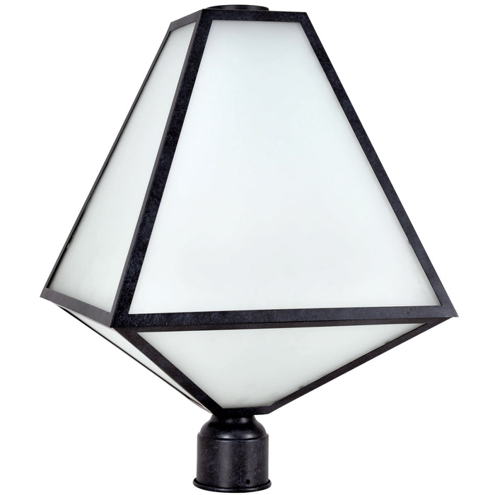 Crystorama GLA-9709-OP-BC Glacier Three Light Outdoor Post Mount Black Charcoal Alternate Image.jpg