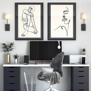 Crystorama LEN-251-BF Lena One Light Wall Sconce Black Forged Alternate Image.jpg