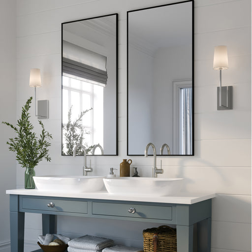 Crystorama LEN-251-CH Lena One Light Wall Sconce Polished Chrome Alternate Image.jpg