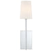 Crystorama LEN-251-CH Lena One Light Wall Sconce Polished Chrome Main Image.jpg