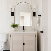 Crystorama LEN-252-BF Lena Two Light Wall Sconce Black Forged Alternate Image 2.jpg