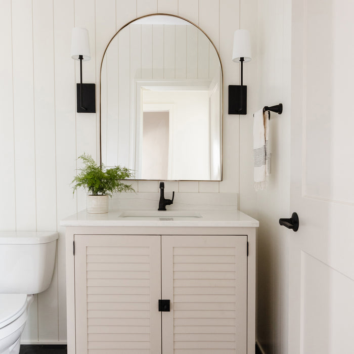 Crystorama LEN-252-BF Lena Two Light Wall Sconce Black Forged Alternate Image 2.jpg