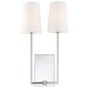 Crystorama LEN-252-CH Lena Two Light Wall Sconce Polished Chrome Main Image.jpg