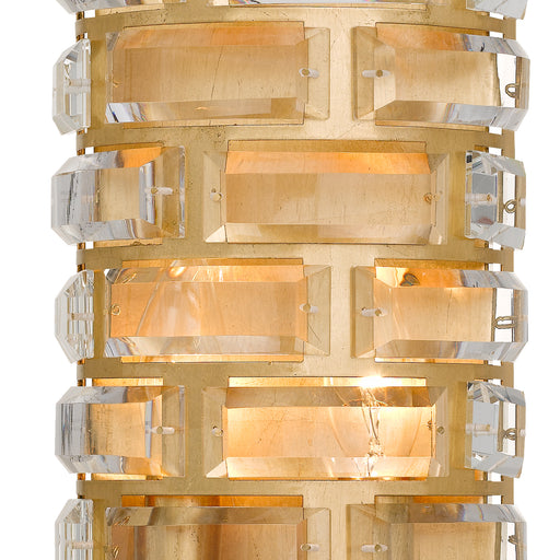 Crystorama MER-4862-GA Meridian Four Light Wall Sconce Antique Gold Alternate Image.jpg