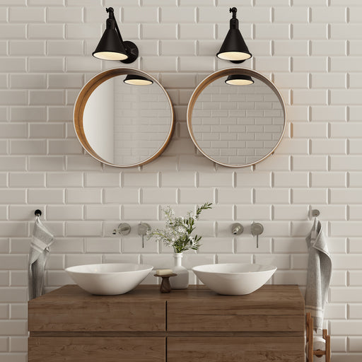 Crystorama MOR-8800-MK Morgan One Light Wall Sconce Matte Black Alternate Image.jpg