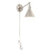 Crystorama MOR-8800-PN Morgan One Light Wall Sconce Polished Nickel Alternate Image.jpg