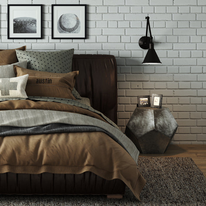 Crystorama MOR-8801-MK Morgan One Light Wall Sconce Matte Black Alternate Image 2.jpg