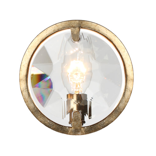 Crystorama QUI-7621-DT Quincy One Light Wall Sconce Distressed Twilight Alternate Image.jpg