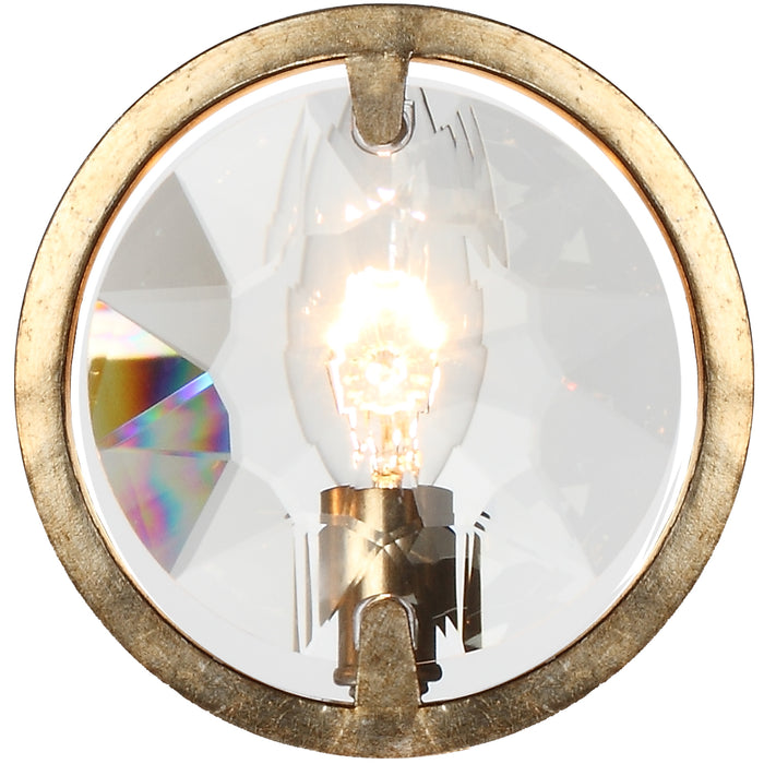 Crystorama QUI-7621-DT Quincy One Light Wall Sconce Distressed Twilight Alternate Image 2.jpg