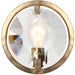 Crystorama QUI-7621-DT Quincy One Light Wall Sconce Distressed Twilight Alternate Image 2.jpg