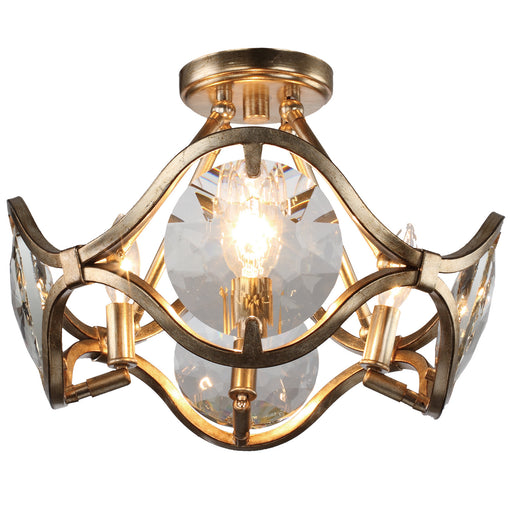 Crystorama QUI-7624-DT Quincy Four Light Semi Flush Mount Distressed Twilight Main Image.jpg