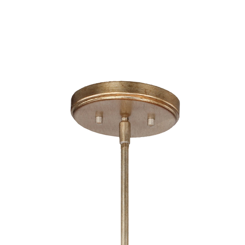 Crystorama QUI-7628-DT Quincy Eight Light Chandelier Distressed Twilight Alternate Image 2.jpg