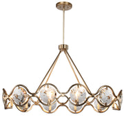 Crystorama QUI-7629-DT Quincy Ten Light Chandelier Distressed Twilight Alternate Image.jpg