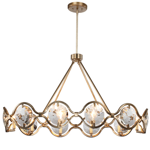 Crystorama QUI-7629-DT Quincy Ten Light Chandelier Distressed Twilight Alternate Image.jpg