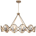 Crystorama QUI-7629-DT Quincy Ten Light Chandelier Distressed Twilight Alternate Image.jpg