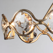 Crystorama QUI-7629-DT Quincy Ten Light Chandelier Distressed Twilight Alternate Image 2.jpg