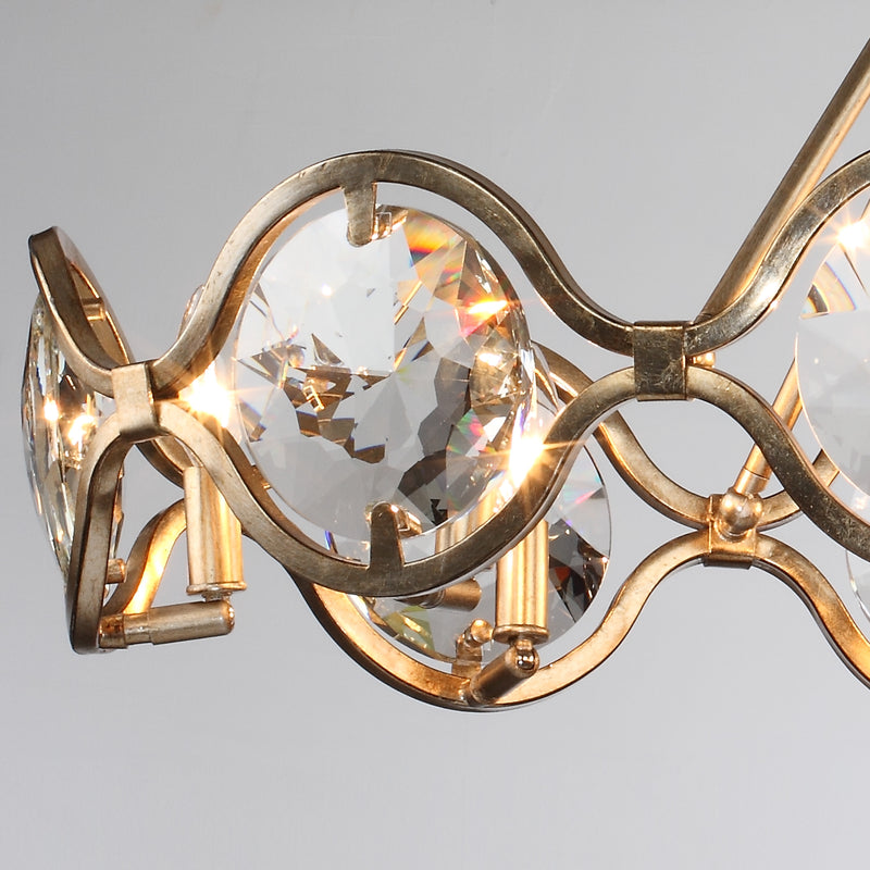 Crystorama QUI-7629-DT Quincy Ten Light Chandelier Distressed Twilight Alternate Image 2.jpg