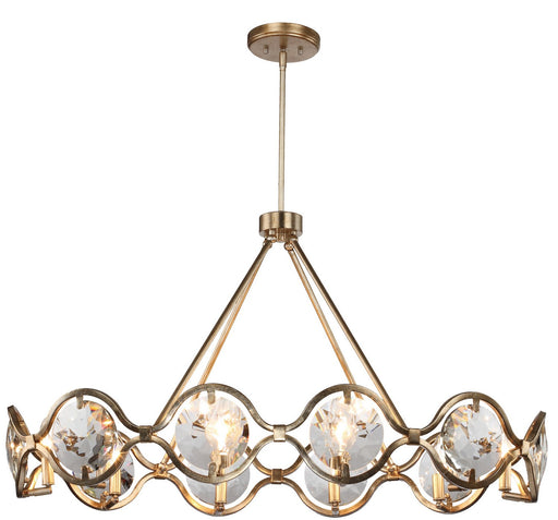 Crystorama QUI-7629-DT Quincy Ten Light Chandelier Distressed Twilight Main Image.jpg