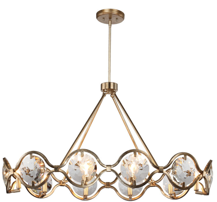 Crystorama QUI-7629-DT Quincy Ten Light Chandelier Distressed Twilight Main Image.jpg
