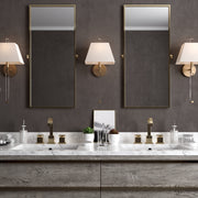 Crystorama REN-261-AG Renee One Light Wall Sconce Aged Brass Alternate Image 4.jpg