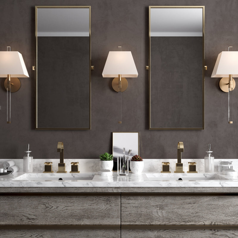 Crystorama REN-261-AG Renee One Light Wall Sconce Aged Brass Alternate Image 4.jpg