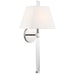 Crystorama REN-261-PN Renee One Light Wall Sconce Polished Nickel Alternate Image.jpg