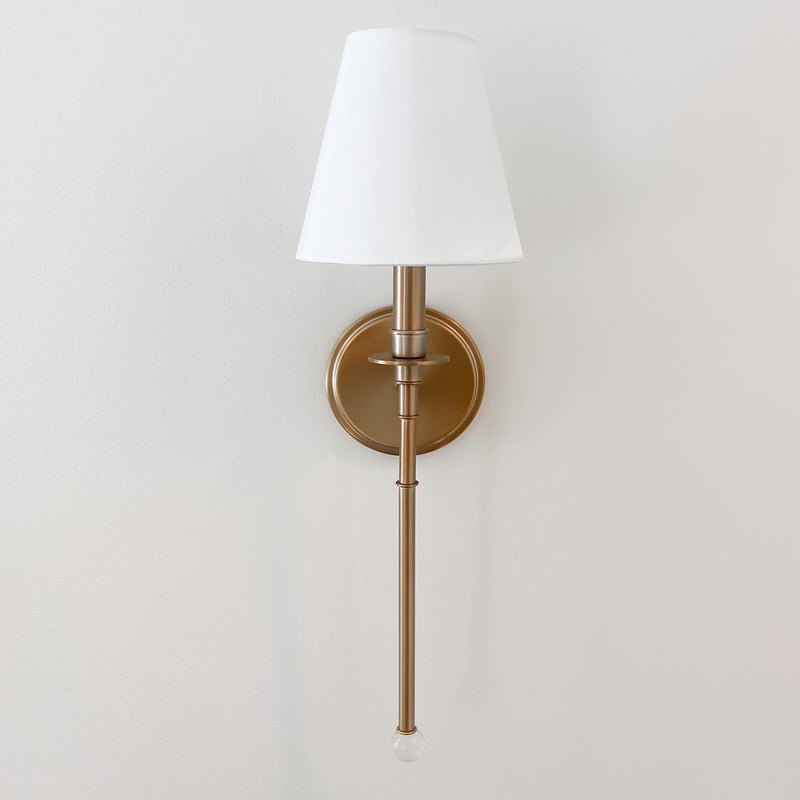 Crystorama RIV-382-AG Riverdale One Light Wall Sconce Aged Brass Alternate Image 4.jpg
