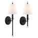 Crystorama RIV-382-BF Riverdale One Light Wall Sconce Black Forged Alternate Image.jpg
