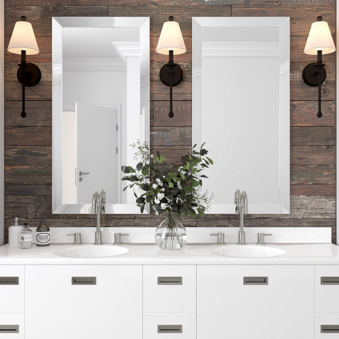 Crystorama RIV-382-BF Riverdale One Light Wall Sconce Black Forged Alternate Image 4.jpg