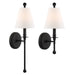Crystorama RIV-382-BF Riverdale One Light Wall Sconce Black Forged Main Image.jpg