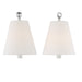 Crystorama RIV-382-PN Riverdale One Light Wall Sconce Polished Nickel Alternate Image 2.jpg
