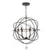 Crystorama SOL-9328-EB Solaris Six Light Outdoor Chandelier English Bronze Alternate Image.jpg