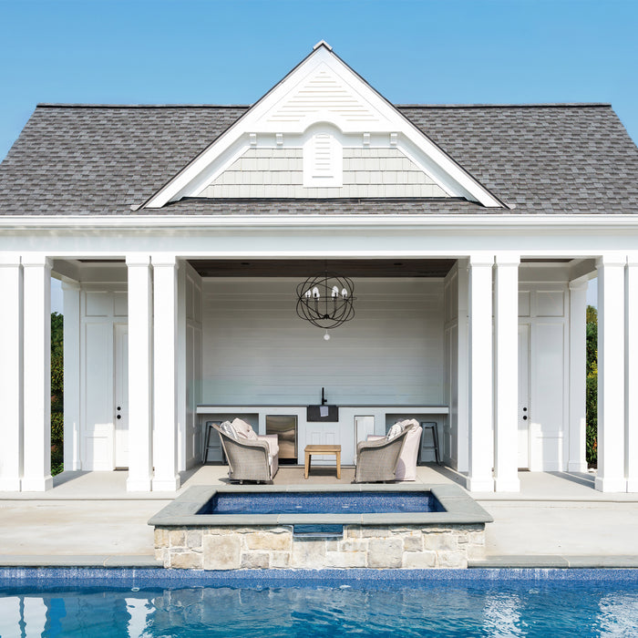 Crystorama SOL-9328-EB Solaris Six Light Outdoor Chandelier English Bronze Alternate Image 2.jpg