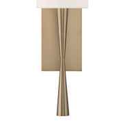 Crystorama TRE-221-AG Trenton One Light Wall Sconce Aged Brass Alternate Image.jpg