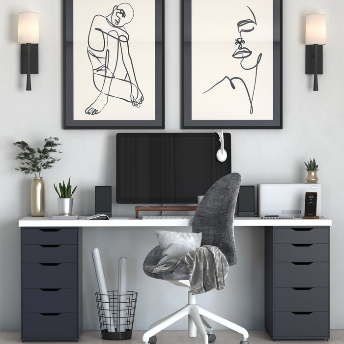 Crystorama TRE-221-BF Trenton One Light Wall Sconce Black Forged Alternate Image 4.jpg