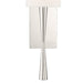 Crystorama TRE-221-PN Trenton One Light Wall Sconce Polished Nickel Alternate Image.jpg