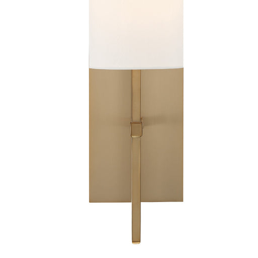 Crystorama VER-241-AG Veronica One Light Wall Sconce Aged Brass Alternate Image.jpg