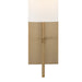 Crystorama VER-241-AG Veronica One Light Wall Sconce Aged Brass Alternate Image.jpg