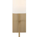 Crystorama VER-241-AG Veronica One Light Wall Sconce Aged Brass Alternate Image 2.jpg