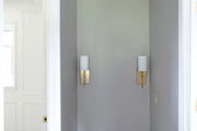 Crystorama VER-241-AG Veronica One Light Wall Sconce Aged Brass Alternate Image 4.jpg