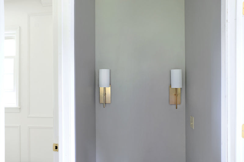 Crystorama VER-241-AG Veronica One Light Wall Sconce Aged Brass Alternate Image 4.jpg
