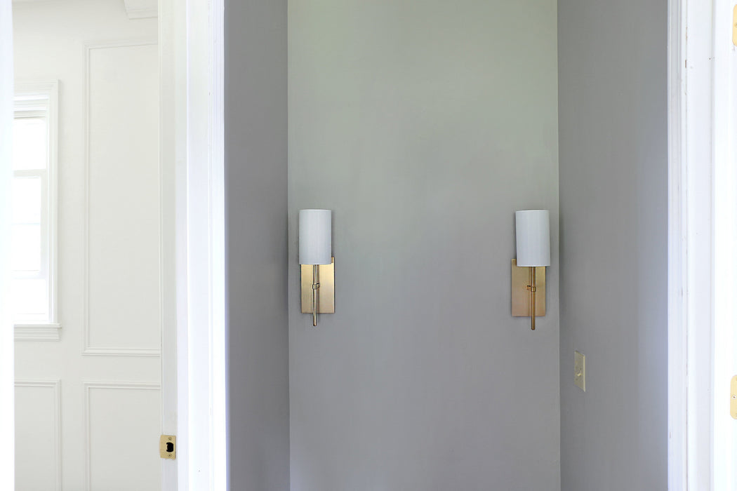 Crystorama VER-241-AG Veronica One Light Wall Sconce Aged Brass Alternate Image 4.jpg