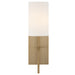 Crystorama VER-241-AG Veronica One Light Wall Sconce Aged Brass Main Image.jpg