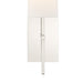 Crystorama VER-241-PN Veronica One Light Wall Sconce Polished Nickel Alternate Image.jpg