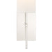 Crystorama VER-241-PN Veronica One Light Wall Sconce Polished Nickel Alternate Image 2.jpg