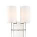 Crystorama VER-242-PN Veronica Two Light Wall Sconce Polished Nickel Alternate Image.jpg