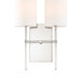 Crystorama VER-242-PN Veronica Two Light Wall Sconce Polished Nickel Alternate Image 2.jpg