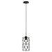 Eglo USA 202358A Estevau 2 One Light Mini Pendant Matte Black Main Image.jpg